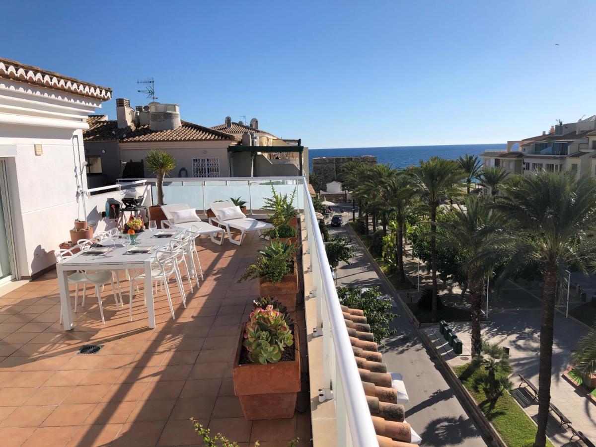 Апартаменты Penthouse La Paz 9 - Castle View Морайра Экстерьер фото