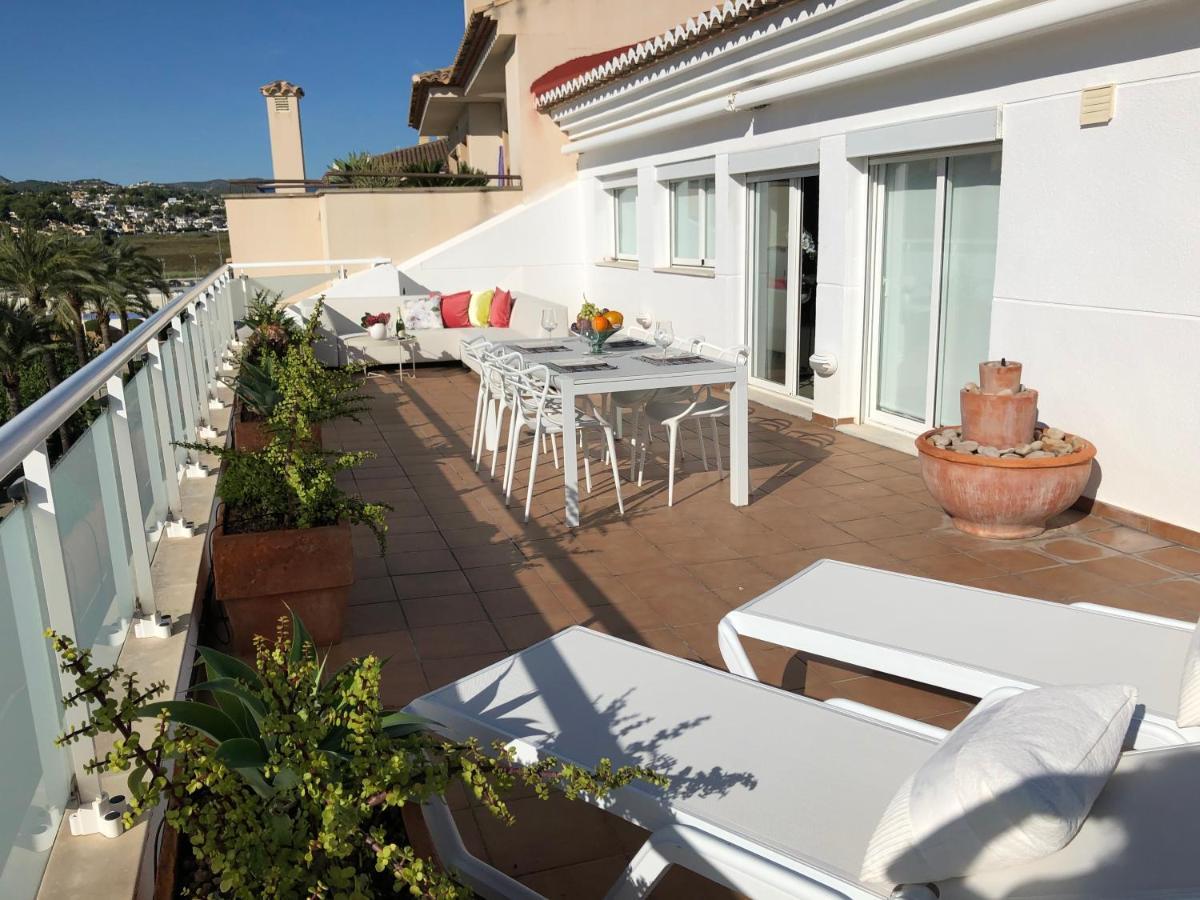 Апартаменты Penthouse La Paz 9 - Castle View Морайра Экстерьер фото